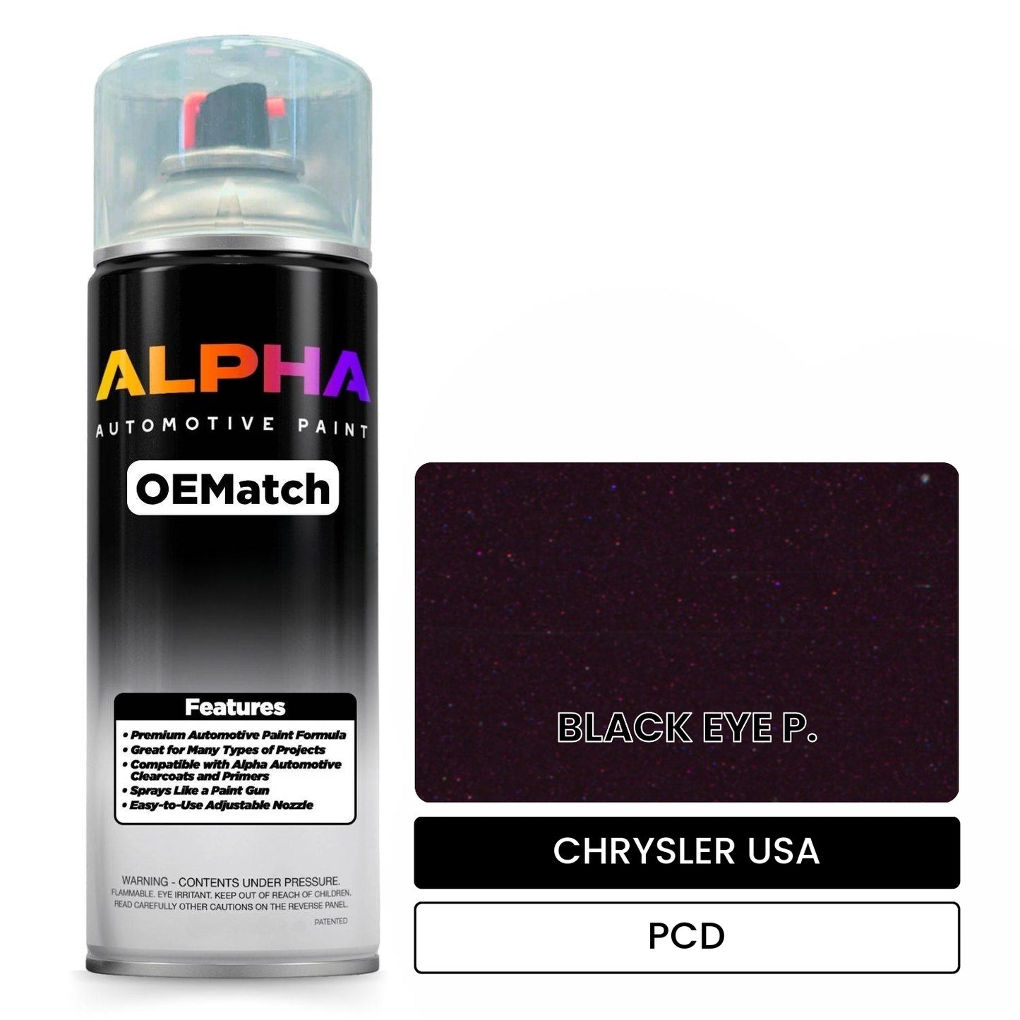 CHRYSLER USA  PCD OEMatch Spraycan