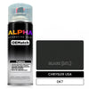 CHRYSLER USA BLACK (INT.) DK7 | OEMatch Automotive Spraycan