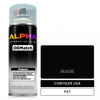 CHRYSLER USA BLACK PXT | OEMatch Automotive Spraycan