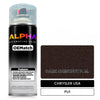 CHRYSLER USA DARK CHESTNUT P. M. PU1 | OEMatch Automotive Spraycan