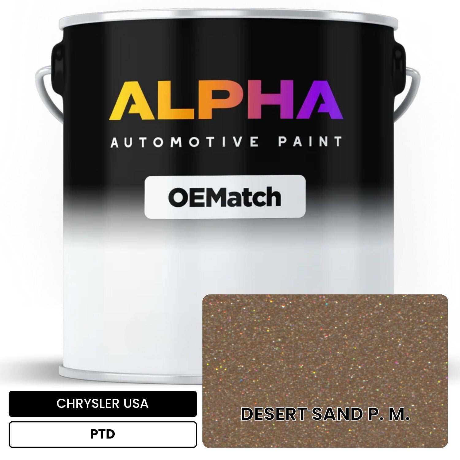 CHRYSLER USA  PTD OEMatch Basecoat