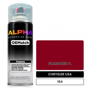 CHRYSLER USA FLAME RED P. 164 | OEMatch Automotive Spraycan