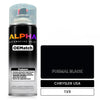 CHRYSLER USA FORMAL BLACK TX9 | OEMatch Automotive Spraycan
