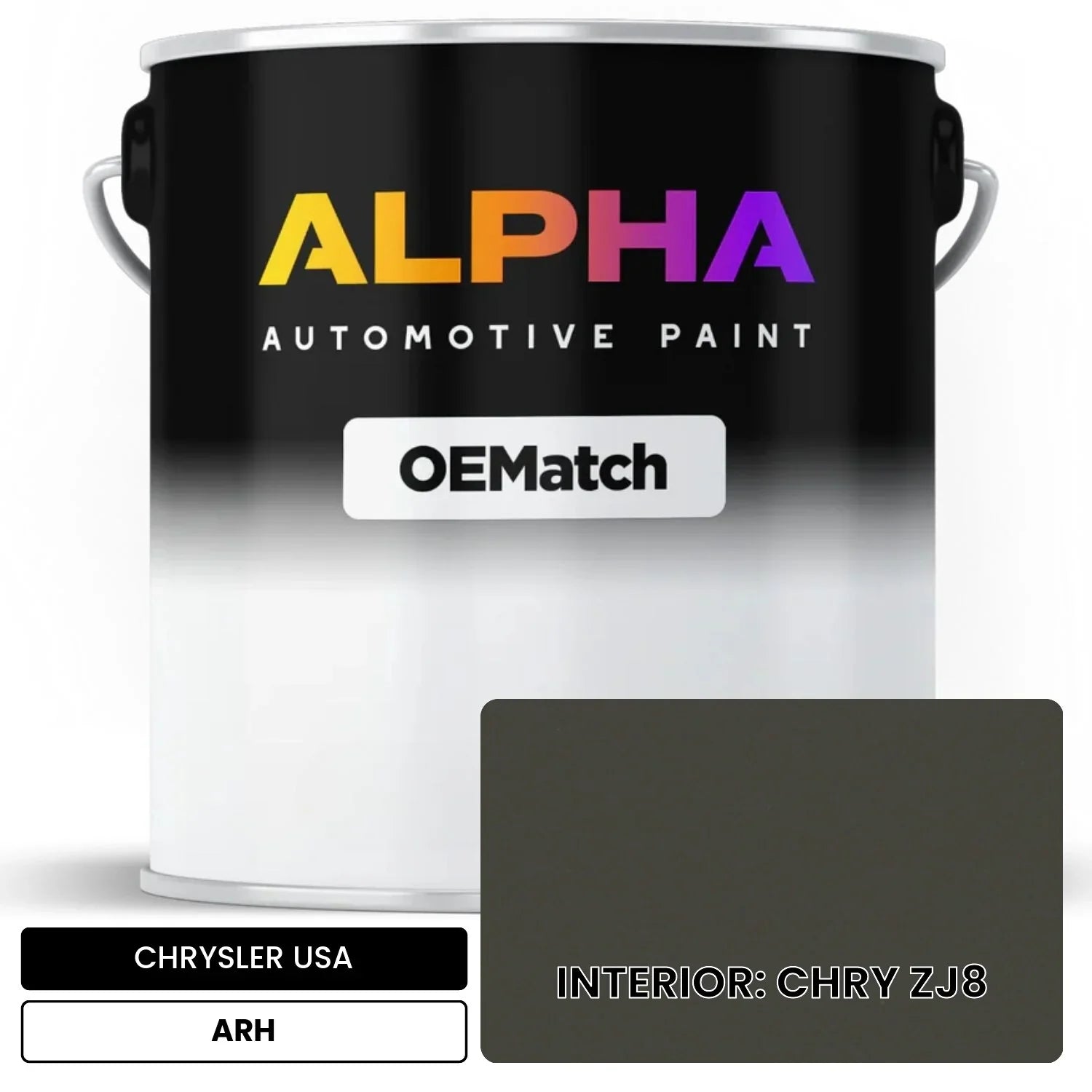 CHRYSLER USA INTERIOR: CHRY ZJ8 ARH OEMatch Basecoat