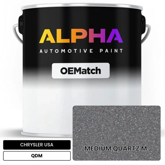 CHRYSLER USA MEDIUM QUARTZ M. QDM OEMatch Basecoat