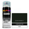 CHRYSLER USA MOSS GREEN P. RJN | OEMatch Automotive Spraycan