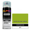 CHRYSLER USA NITRO YELLOW-GREEN RF2 | OEMatch Automotive Spraycan