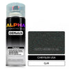 CHRYSLER USA ONYX GREEN P. M. QJR | OEMatch Automotive Spraycan
