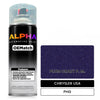 CHRYSLER USA PLUM CRAZY P. M. PHG | OEMatch Automotive Spraycan