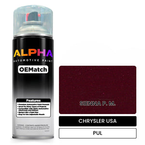 CHRYSLER USA SIENNA P. M. PUL | OEMatch Automotive Spraycan