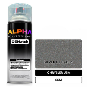 CHRYSLER USA SILVER LITHAO M. SSM | OEMatch Automotive Spraycan