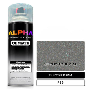 CHRYSLER USA SILVERSTONE P. M. PS5 | OEMatch Automotive Spraycan