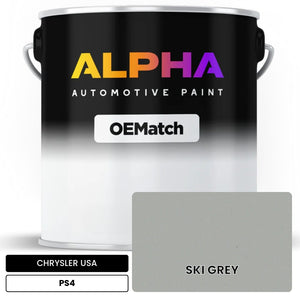 CHRYSLER USA SKI GREY PS4 | OEMatch Automotive Basecoat