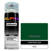 CHRYSLER USA TREE GREEN P73 | OEMatch Automotive Spraycan