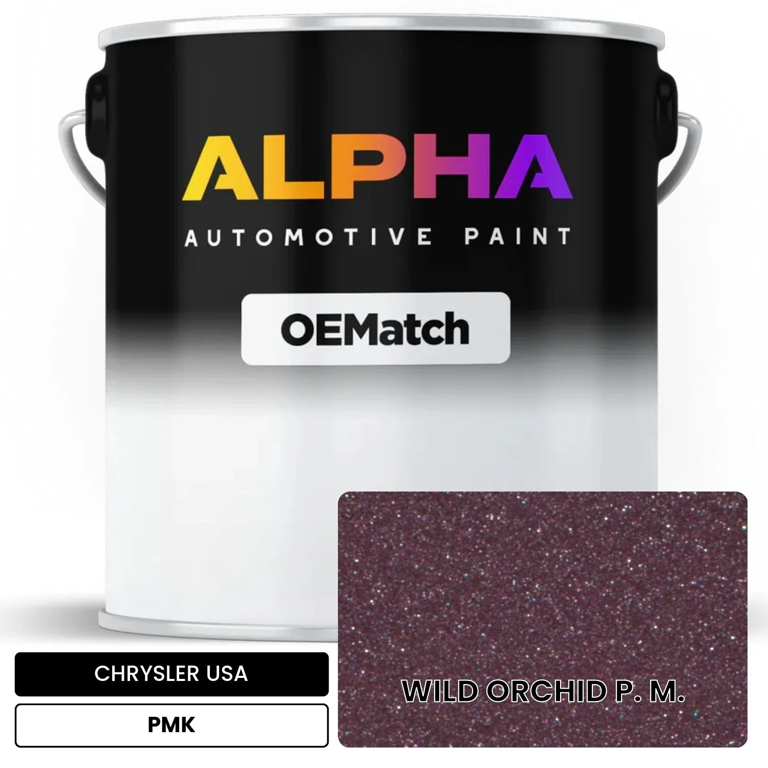 CHRYSLER USA WILD ORCHID P. M. PMK OEMatch Basecoat