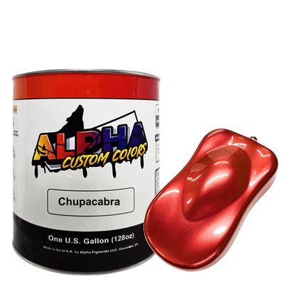 Chupacabra Paint Basecoat Midcoat - The Spray Source - Alpha Pigments