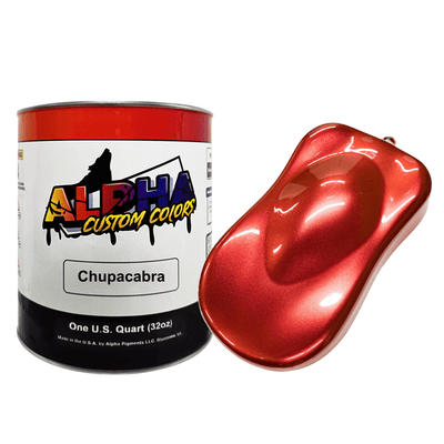 Chupacabra Paint Basecoat Midcoat - The Spray Source - Alpha Pigments