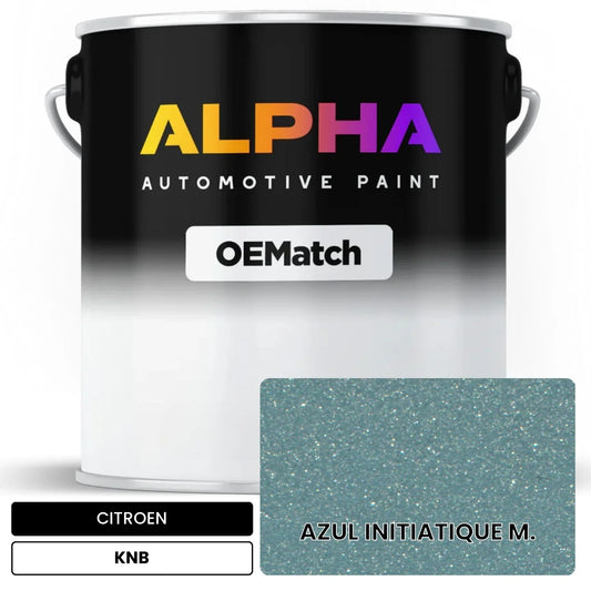 CITROEN AZUL INITIATIQUE M. KNB OEMatch Basecoat
