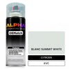 CITROEN BLANC SUMMIT WHITE KVC | OEMatch Automotive Spraycan