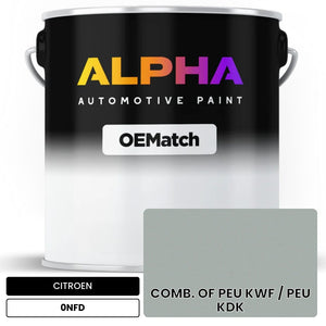 FORD SPIRIT BLUE P. V | OEMatch Automotive Basecoat