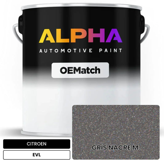 CITROEN GRIS NACRE M. EVL OEMatch Basecoat