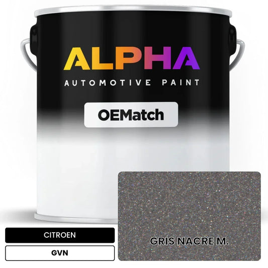 CITROEN GRIS NACRE M. GVN OEMatch Basecoat