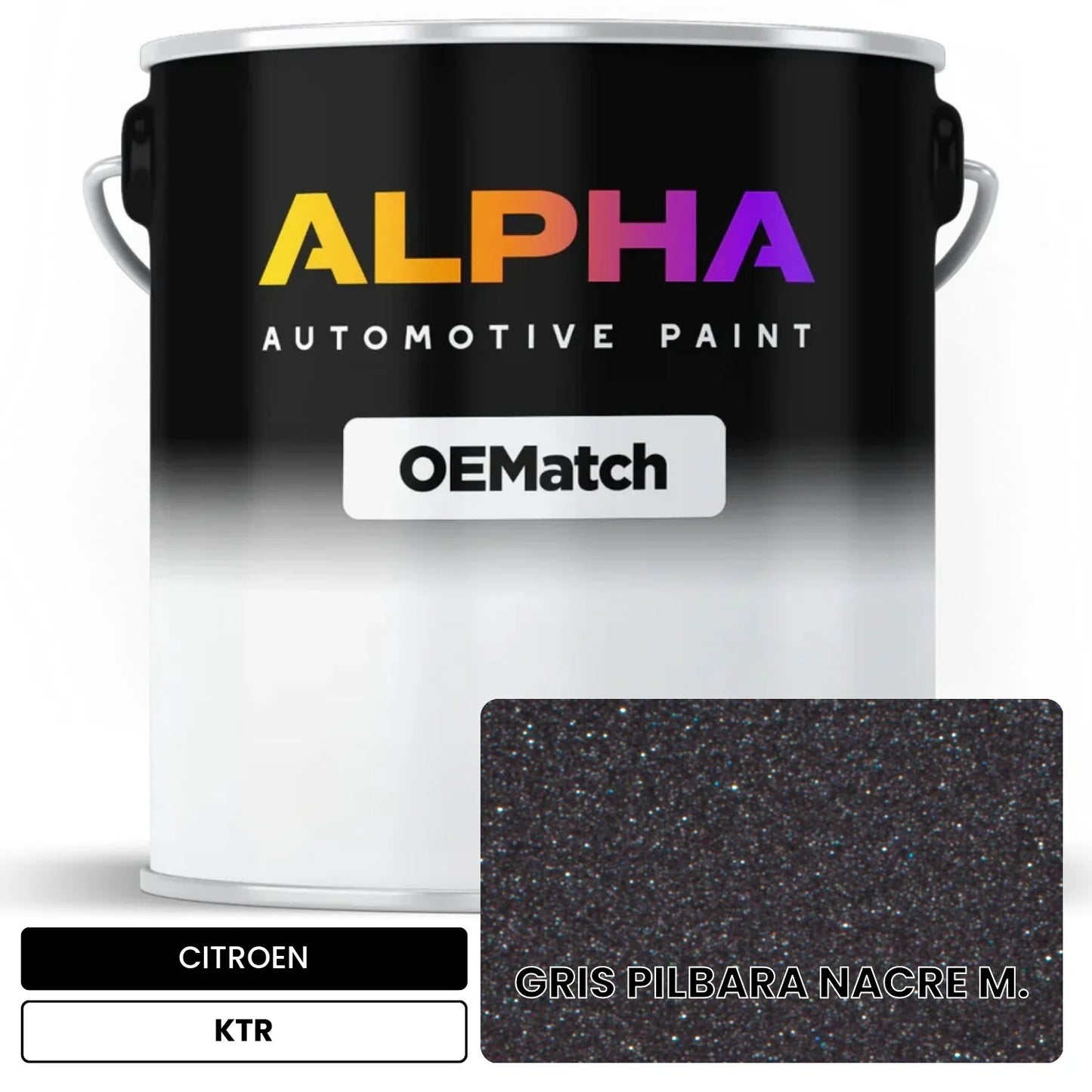 CITROEN GRIS PILBARA NACRE M. KTR OEMatch Basecoat