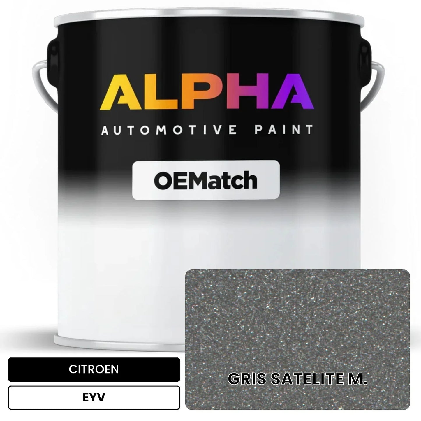 CITROEN GRIS SATELITE M. EYV OEMatch Basecoat
