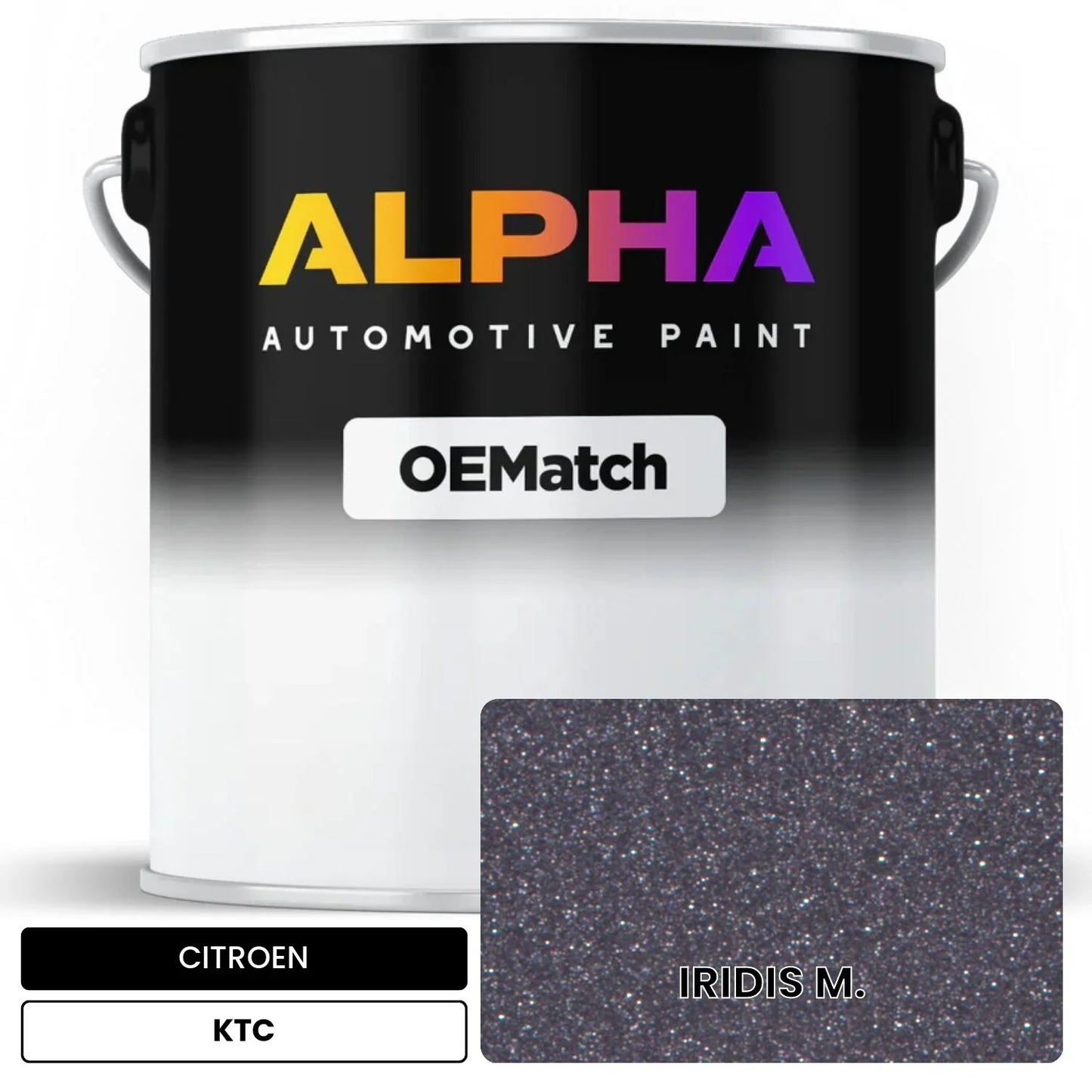 CITROEN IRIDIS M. KTC OEMatch Basecoat