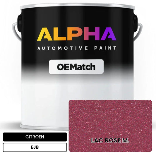 CITROEN LAC ROSE M. EJB OEMatch Basecoat
