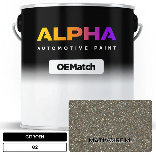 CITROEN MATIVOIRE M. G2 OEMatch Basecoat