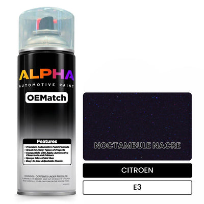 CITROEN NOCTAMBULE NACRE E3 | OEMatch Automotive Spraycan