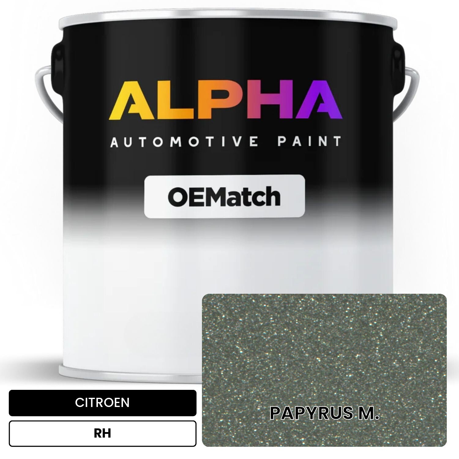 CITROEN PAPYRUS M. RH OEMatch Basecoat