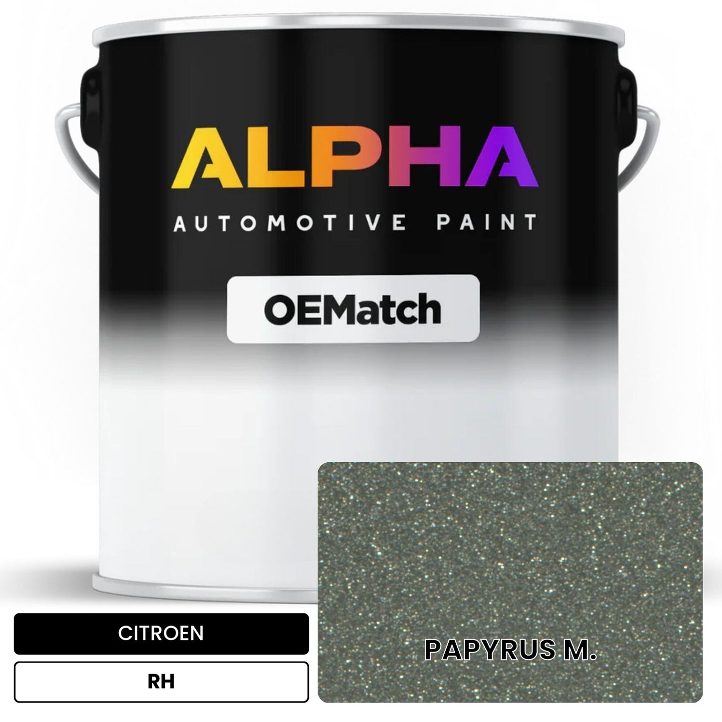CITROEN  RH OEMatch Basecoat
