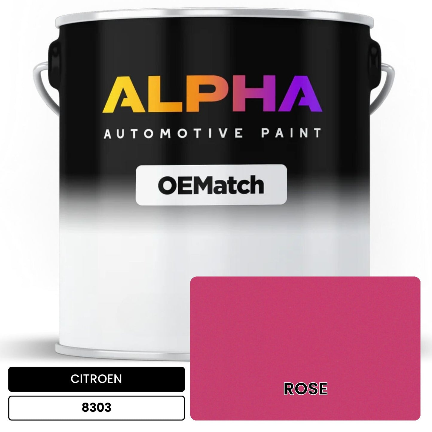CITROEN ROSE 8303 OEMatch Basecoat