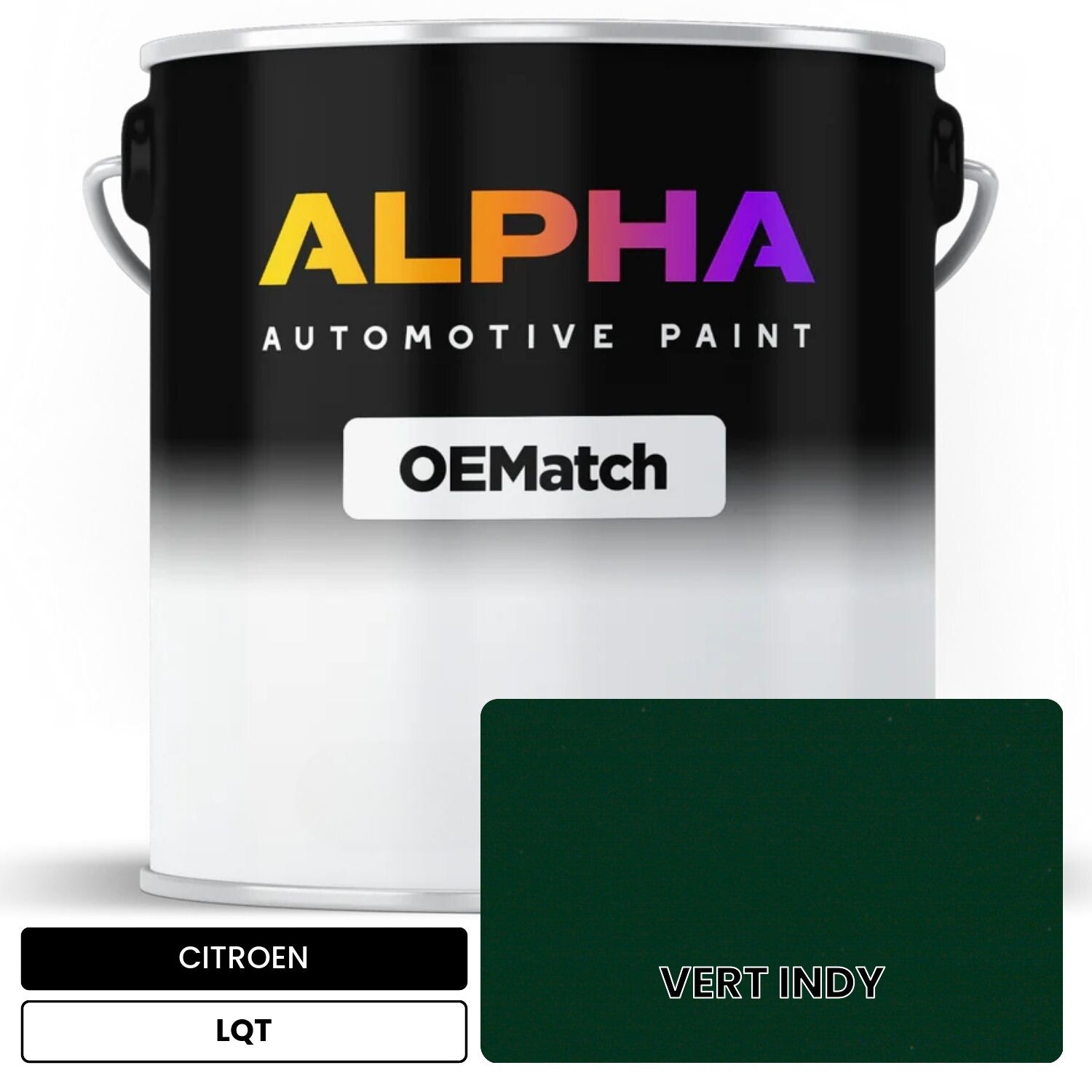 CITROEN VERT INDY LQT OEMatch Basecoat