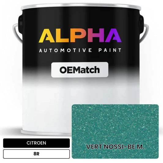 CITROEN VERT NOSSI-BE M. 8R OEMatch Basecoat