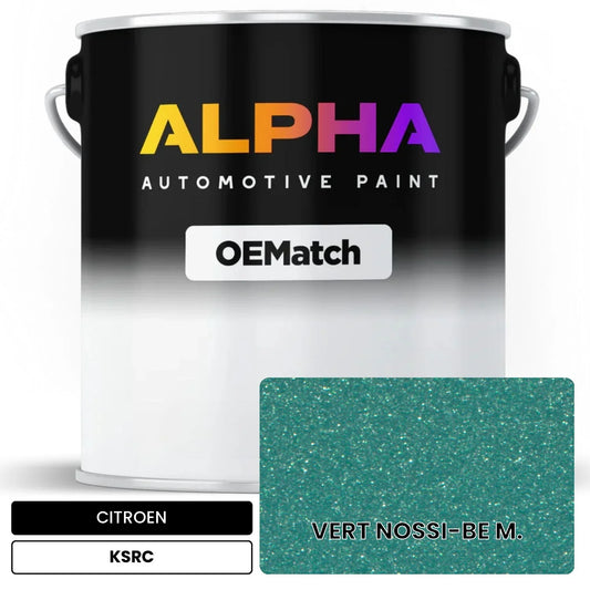 CITROEN VERT NOSSI-BE M. KSRC OEMatch Basecoat