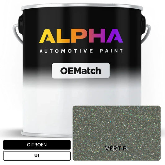 CITROEN VERT P. U1 OEMatch Basecoat