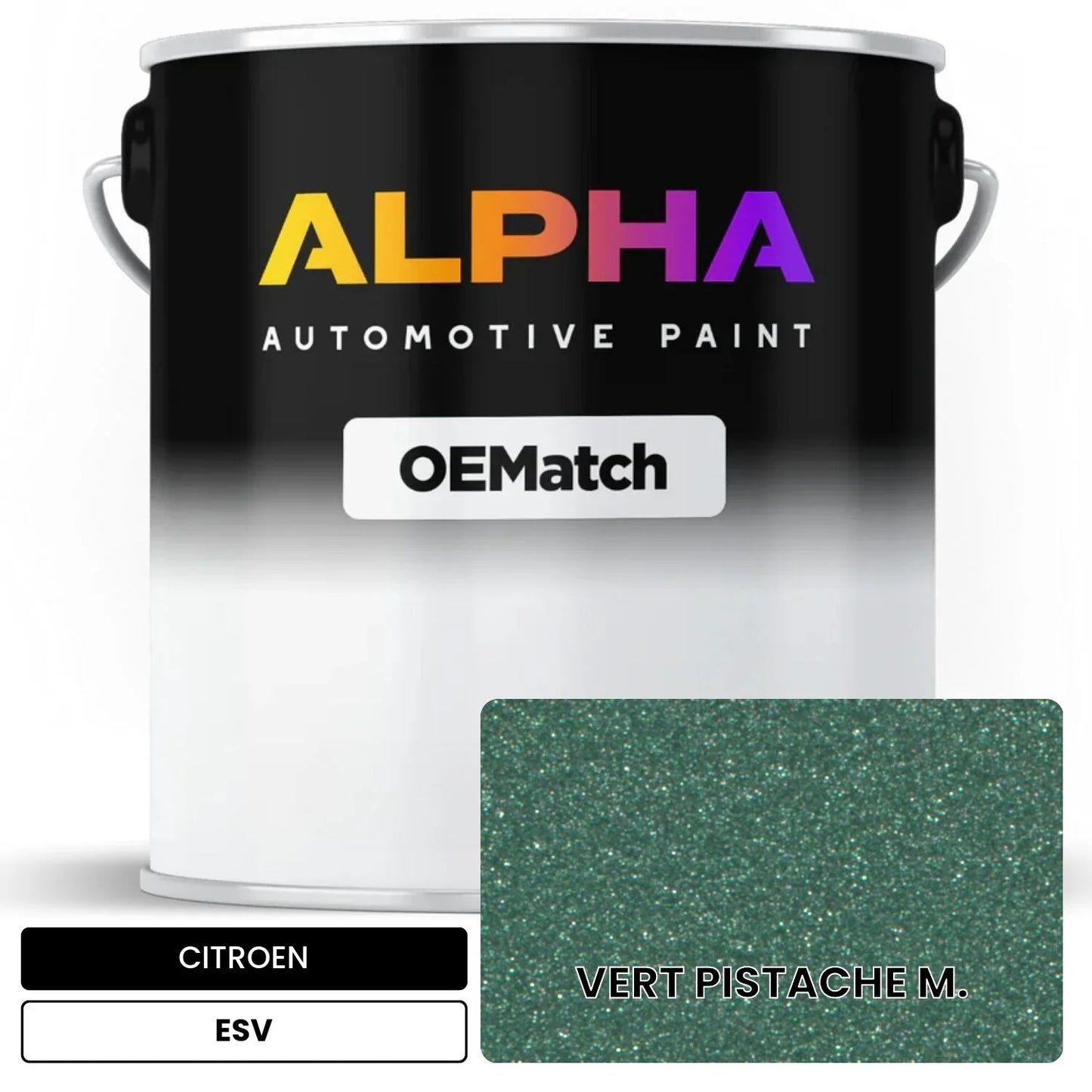 CITROEN VERT PISTACHE M. ESV OEMatch Basecoat