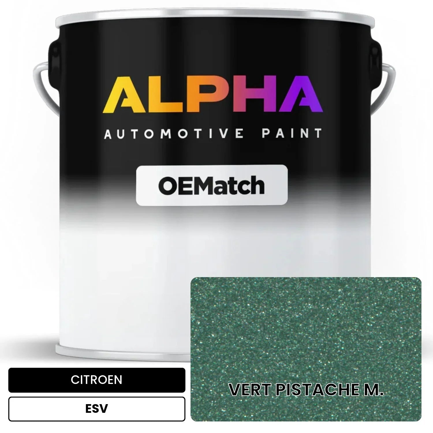 CITROEN VERT PISTACHE M. ESV OEMatch Basecoat