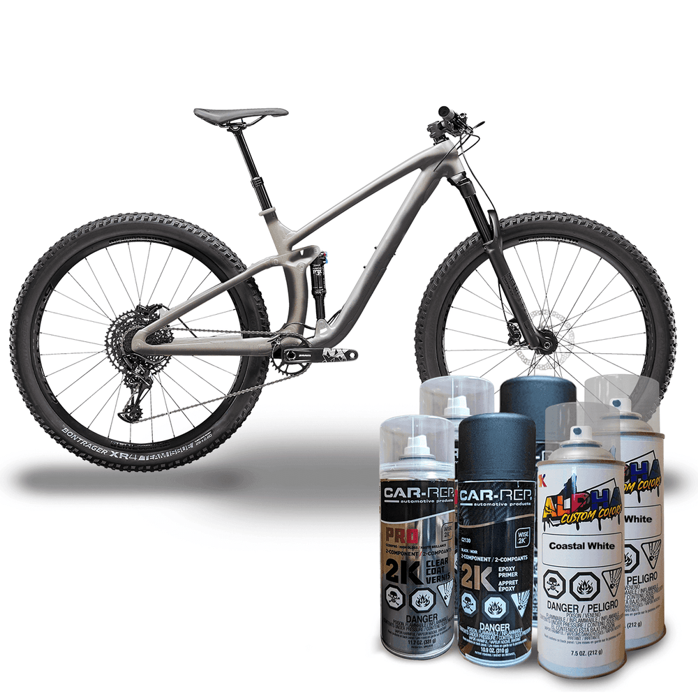 Coastal Colorshift Bike Paint Kit - The Spray Source - Alpha Pigments