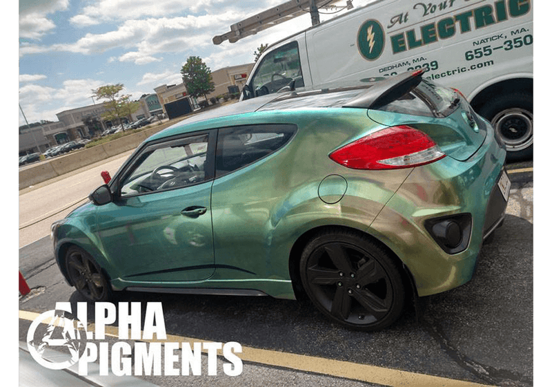 Coastal Colorshift Car kit (Black Ground Coat) - The Spray Source - Alpha Pigments