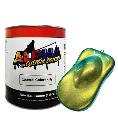 Coastal Colorshift Paint Basecoat Midcoat - The Spray Source - Alpha Pigments