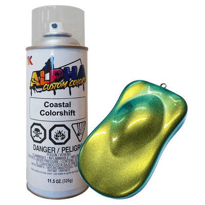 Coastal Colorshift Spray Can Midcoat - The Spray Source - Alpha Pigments