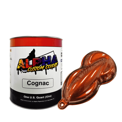 Cognac Paint Basecoat - The Spray Source - Alpha Pigments