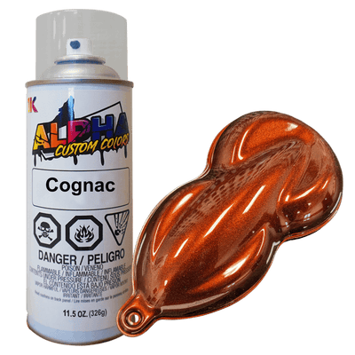 Cognac Spray Can Midcoat - The Spray Source - Alpha Pigments