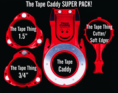 Collision Edge The Tape Caddy Super Pack - The Spray Source - Collision Edge