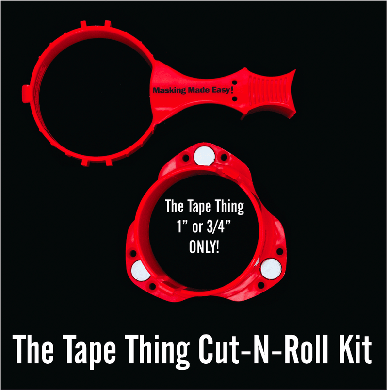 Collision Edge The Tape Thing Cut-N-Roll Kit - The Spray Source - Collision Edge