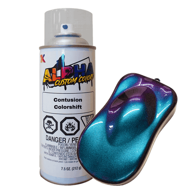 Contusion Colorshift Bike Paint Kit - The Spray Source - Alpha Pigments